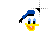 Donald Duck.cur Preview