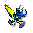 Smurfsor Cursor.cur Preview