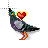 A Tribute Cursor To Woldon the Pigeon .cur Preview