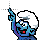 Pointing Smurfsor.cur