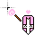pink cursor.ani Preview