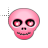 Pink Skull normal select.cur