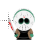 South Park Jason Voorhees II normal select.cur