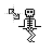 skeleton dance diagonal resize right.ani