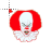 Pennywise normal select.cur Preview
