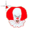 Pennywise normal select.cur