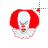 Pennywise left select.cur