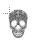 patterned skull normal select.cur Preview