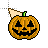 Jack-o'-lantern non animated normal select.cur Preview