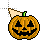 Jack-o'-lantern non animated normal select.cur