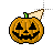 Jack-o'-lantern non animated left select.cur Preview