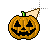 Jack-o'-lantern non animated left select.cur