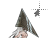 Pyramid Head left select.cur Preview