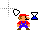 Mario - Working in Backround.cur Preview