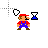 Mario - Working in Backround.cur