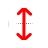 vertical resize.cur Preview