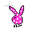 pink bunny normal select.ani Preview