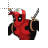 Deadpool cap normal select.cur Preview