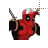 Deadpool cap left select.cur