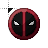Deadpool logo normal select.cur Preview
