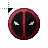 Deadpool logo normal select.cur