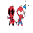 Spideypool rock out left select.ani Preview