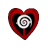 Deadpool heart logo precision select.ani