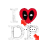 I heart Deadpool diagonal resize right.ani Preview