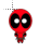 Deadpool caricature 4 normal select.cur Preview