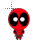 Deadpool caricature 4 normal select.cur