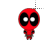 Deadpool caricature 4 left select.cur Preview