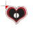 Deadpool heart normal select.cur