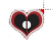 deadpool heart left select.cur