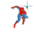 Spiderman left select.cur