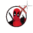 Deadpool X left select.ani Preview