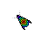 Rainbow cursor 2.cur Preview