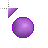 purple sphere.cur