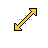 Diagonal Resize 2 Mouse (Bigger version).cur Preview