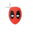 Deadpool mask II normal select.cur Preview