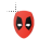 Deadpool mask II normal select.cur