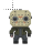 Jason Voorhees 8-bit normal select.cur Preview