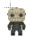 Jason Voorhees 8-bit normal select.cur