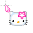 blinking hello kitty normal select.ani Preview