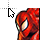 Spiderman normal select.cur Preview