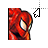 Spiderman left select.cur Preview