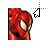 Spiderman left select.cur