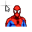 Spiderman 2 normal select.cur Preview