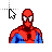 Spiderman 2 normal select.cur