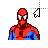 Spiderman 2 left select.cur Preview