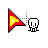 Papyrus face pointer.cur Preview